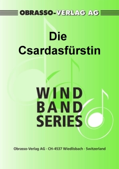 Musiknoten Die Csardasfürstin, Emmerich Kalman/Ray Woodfield