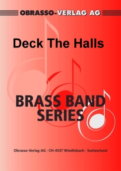 Musiknoten Deck The Halls, Traditional/Mark Freeh