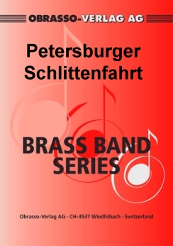 Musiknoten Petersburger Schlittenfahrt, Richard Eilenberg/Sandy Smith