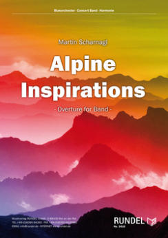 Musiknoten Alpine Inspirations, Martin Scharnagl