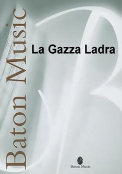 Musiknoten La Gazza Ladra, Gioacchino Rossini/Janssen