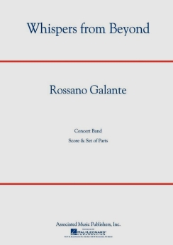 Musiknoten Whispers from Beyond, Rossano Galante