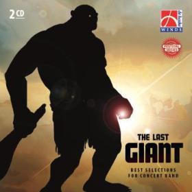 Blasmusik CD The Last Giant - CD