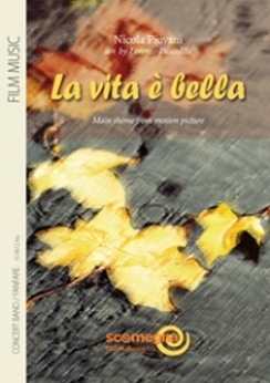 Musiknoten La Vita E Bella, Nicola Piovani/Lorenzo Pusceddu