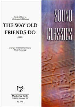 Musiknoten The Way Old Friends Do, Benny Andersson/Björn Ulvaeus/Martin Scharnagl