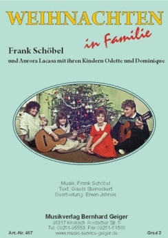 Musiknoten Weihnachten in Familie, Erwin Jahreis