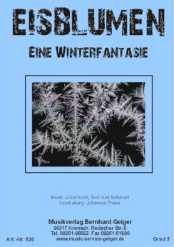 Musiknoten Eisblumen, Johannes Thaler