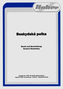 Musiknoten Beskydská Polka, Norbert Studnitzky