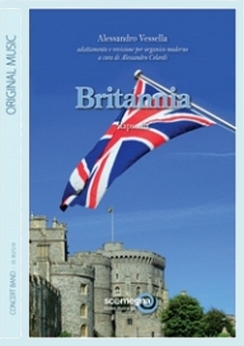 Musiknoten Britannia, Alessandro Vessella/Alessandro Celardi