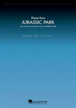 Musiknoten Theme from Jurassic Park, John Williams