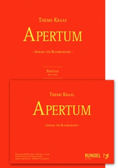 Musiknoten Apertum, Thiemo Kraas