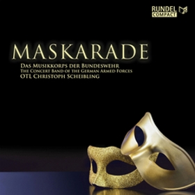 Musiknoten Maskarade - CD