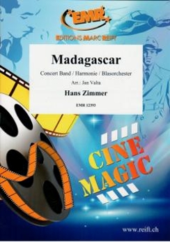 Musiknoten Madagascar, Hans Zimmer/Jan Valta