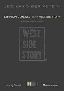 Musiknoten Symphonic Dances from West Side Story, Bernstein/Lavender