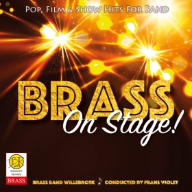 Musiknoten Brass On Stage! - CD
