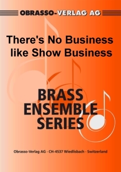 Musiknoten There's No Business like Show Business, Irving Berlin/Alan Fernie