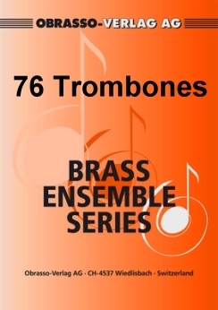Musiknoten 76 Trombones, Meredith Willson/Alan Fernie