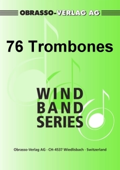 Musiknoten 76 Trombones, Meredith Willson/Bruce Fraser