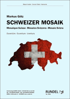 Musiknoten Schweizer Mosaik, Markus Götz