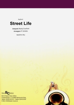 Musiknoten Streetlife, Randy Crawford/Peter Schüller