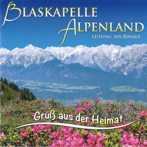 Blasmusik CD Gruss aus der Heimat - CD