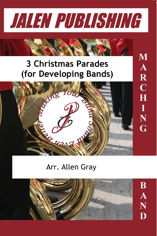 Musiknoten 3 Christmas Parades, Allen Gray