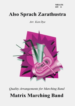 Musiknoten Also Sprach Zarathustra, Ken Dye