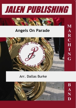Musiknoten Angels On Parade, Dallas Burke