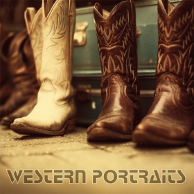 Musiknoten Western Portraits - CD