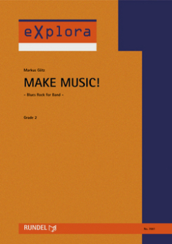Musiknoten Make Music!, Markus Götz