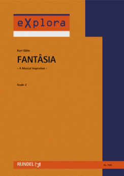 Musiknoten Fantasia, Kurt Gäble