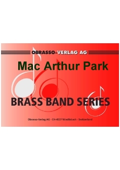 Musiknoten Mac Arthur Park, Webb/Fernie