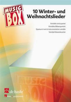 Musiknoten 10 Winter- und Weihnachtslieder