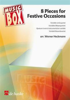 Musiknoten 8 Pieces for Festive Occasions