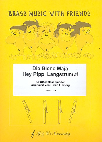 Musiknoten Die Biene Maja