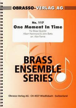 Musiknoten One Moment In Time, John Bettis, Albert Hammond/Alan Fernie