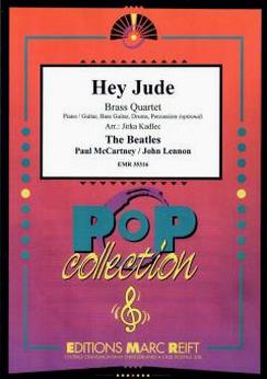 Musiknoten Hey Jude, The Beatles/Jiri Kadlec
