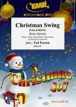 Musiknoten Christmas Swing (O du fröhliche), Ted Parson