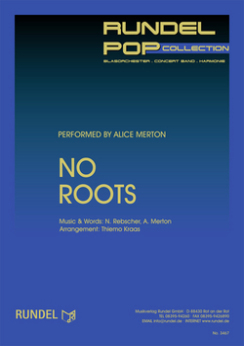 Musiknoten No Roots, Thiemo Kraas