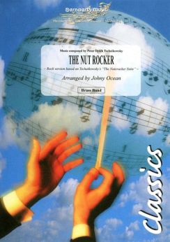 Musiknoten The Nut Rocker, Tschaikowsky/Ocean - Brass Band