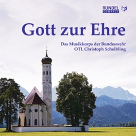 Musiknoten Gott zur Ehre - CD