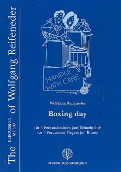 Musiknoten Boxing Day, Wolfgang Reifeneder