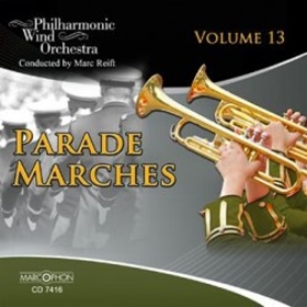 Musiknoten Parade Marches Volume 13 - CD