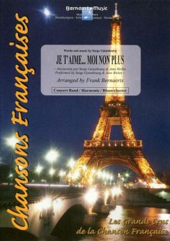 Musiknoten Je t'Aime... Moi Non Plus, Serge Gainsbourg/Jane Birkin/Frank Bernaerts