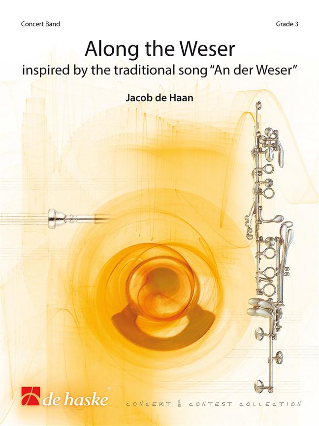 Musiknoten Along the Weser, Jacob de Haan