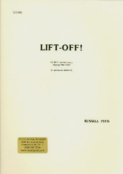 Musiknoten Lift-off, Russell Peck
