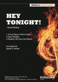 Musiknoten Hey Tonight !, James L. Hosay
