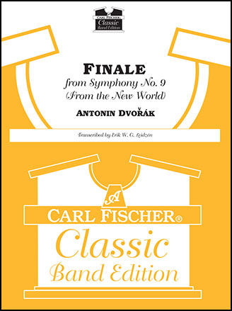 Musiknoten Finale From the New World Symphony Nr. 9, Antonin Dvorak/Erik W.G. Leidzen