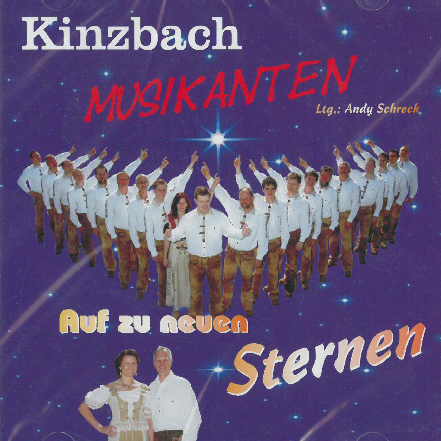 Musiknoten Auf zu neuen Sternen, CD