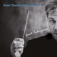 Musiknoten Great Classical Arrangements by Geert Schrijvers - CD